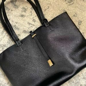 Vince camuto genuine leather tote